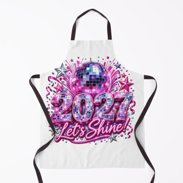 Item preview, Let’s Shine 2027 Disco New Year designed and sold by TinyWeird.