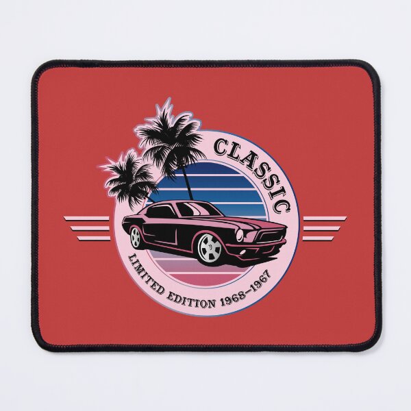 Item preview, Palm Sunset Classic Car designed and sold by awesome-loob.