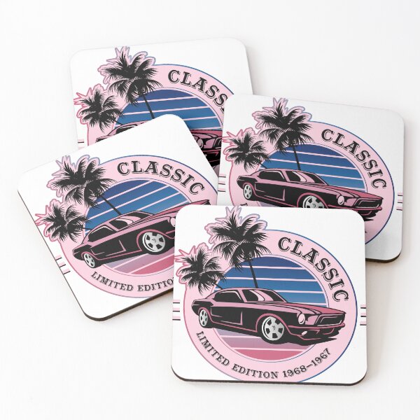 Item preview, Palm Sunset Classic Car  designed and sold by awesome-loob.
