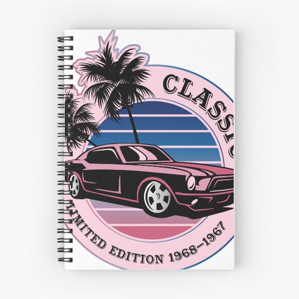 Artikelvorschau, Palm Sunset Classic Car entworfen und verkauft von awesome-loob.