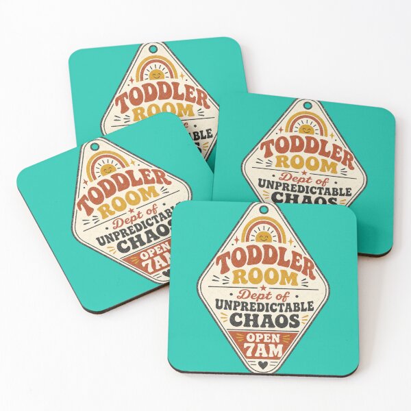 Item preview, Toddler Room Department of Unpredictable Chaos Daycare Teacher Gift designed and sold by BearLoveDesign.