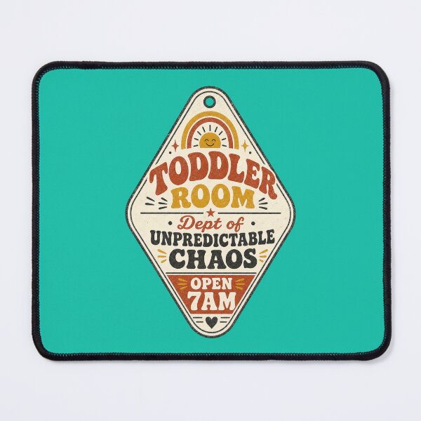 Item preview, Toddler Room Department of Unpredictable Chaos Daycare Teacher Gift designed and sold by BearLoveDesign.