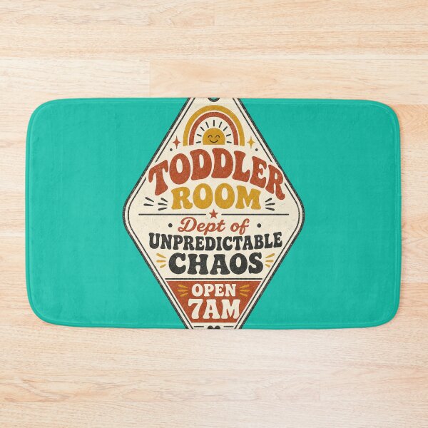 Item preview, Toddler Room Department of Unpredictable Chaos Daycare Teacher Gift designed and sold by BearLoveDesign.