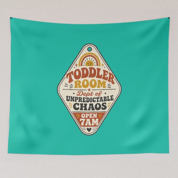 Item preview, Toddler Room Department of Unpredictable Chaos Daycare Teacher Gift designed and sold by BearLoveDesign.
