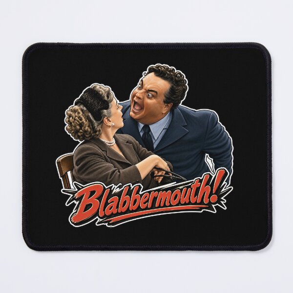 Item preview, Honeymooners..Blabbermouth (COLOR) designed and sold by CrumbBumStudio.