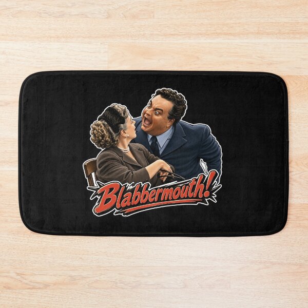 Artikelvorschau, Hochzeitsreisende..Blabbermouth (FARBE) entworfen und verkauft von CrumbBumStudio.