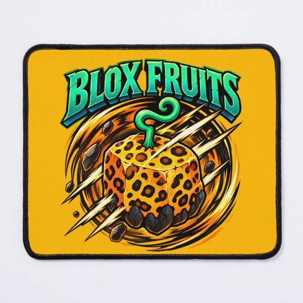 Item preview, liopard bloxfruits roblox game vitage design designed and sold by LunarDraft.