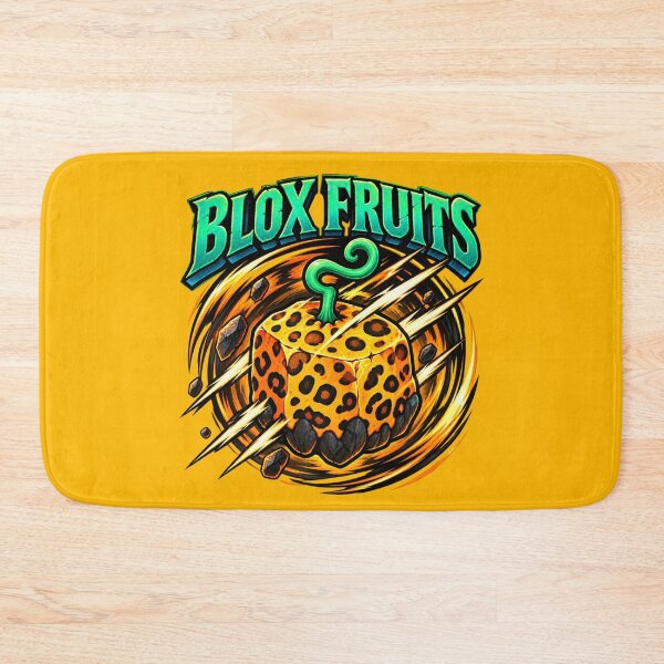 Item preview, liopard bloxfruits roblox game vitage design  designed and sold by LunarDraft.