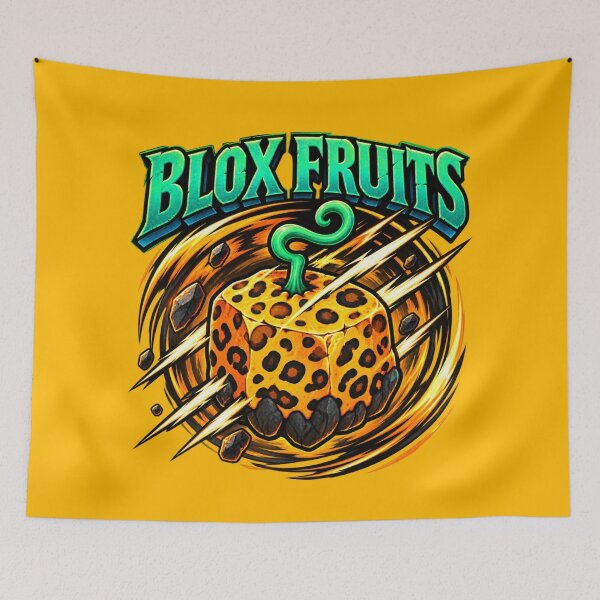 Item preview, liopard bloxfruits roblox game vitage design  designed and sold by LunarDraft.