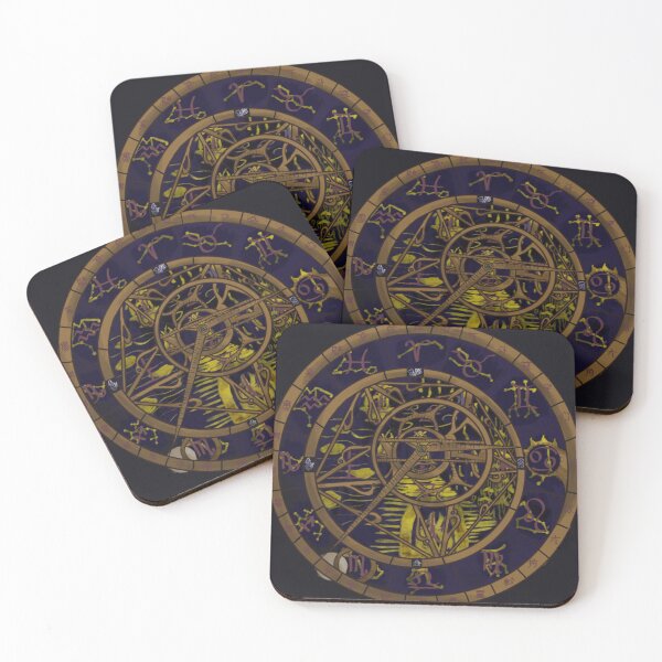 Item preview, Alchemist's Astrolabe - The Partitioned World designed and sold by sweet-sinensis.