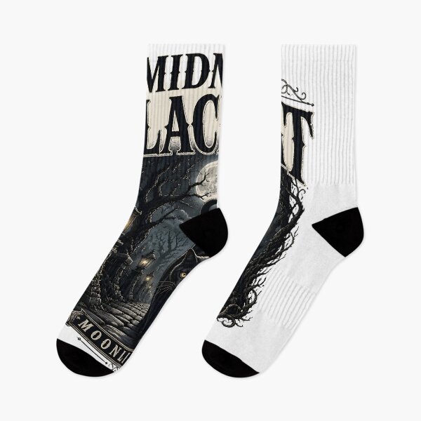 Item preview, Midnight Black Cat Moonlit Walk Dark Realistic designed and sold by RoyesButler.