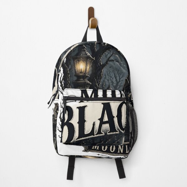 Item preview, Midnight Black Cat Moonlit Walk Dark Realistic designed and sold by RoyesButler.