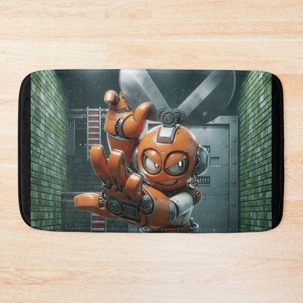 Item preview, Cut Man from Mega Man designed and sold by Neon Jungle.