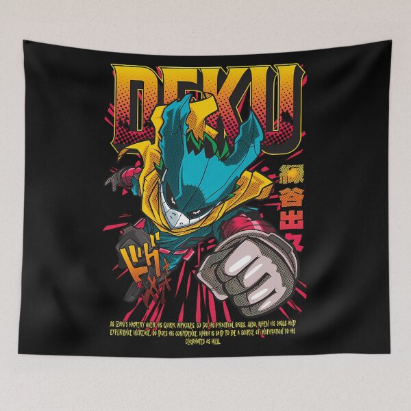 Item preview, Deku  designed and sold by Petal-Path.