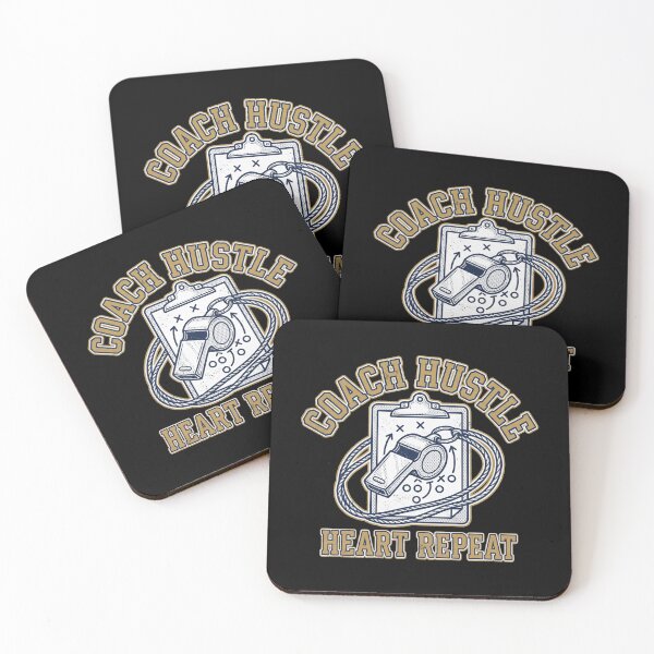 Item preview, Coach Hustle Heart Repeat Whistle Clipboard Playbook Sports designed and sold by TeNovaStudio.