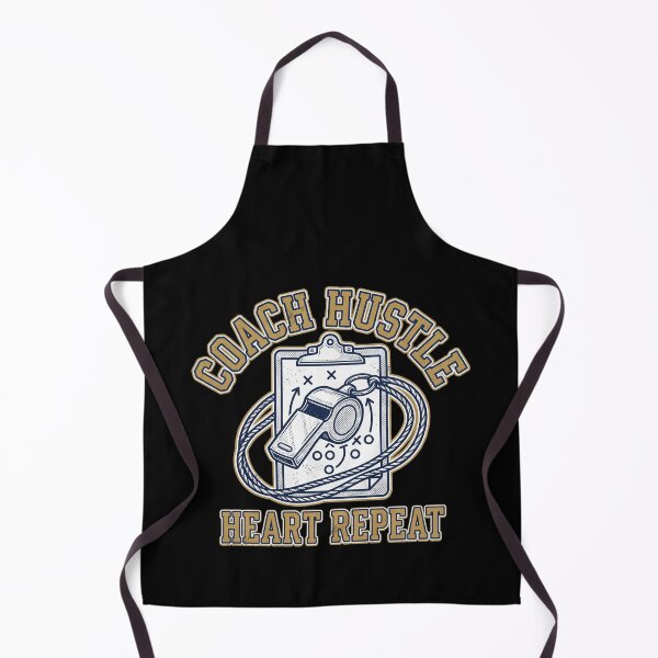 Item preview, Coach Hustle Heart Repeat Whistle Clipboard Playbook Sports designed and sold by TeNovaStudio.