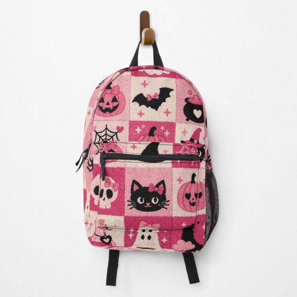Item preview, Pinky Cats on Halloween designed and sold by kiarawiese.