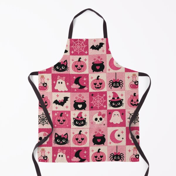 Item preview, Pinky Cats on Halloween designed and sold by kiarawiese.