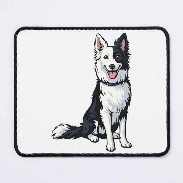 Item preview, Cute Border Collie designed and sold by Bluek9sDesign.