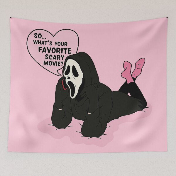 Item preview, What's your favorite horror movie? designed and sold by YChangShop.