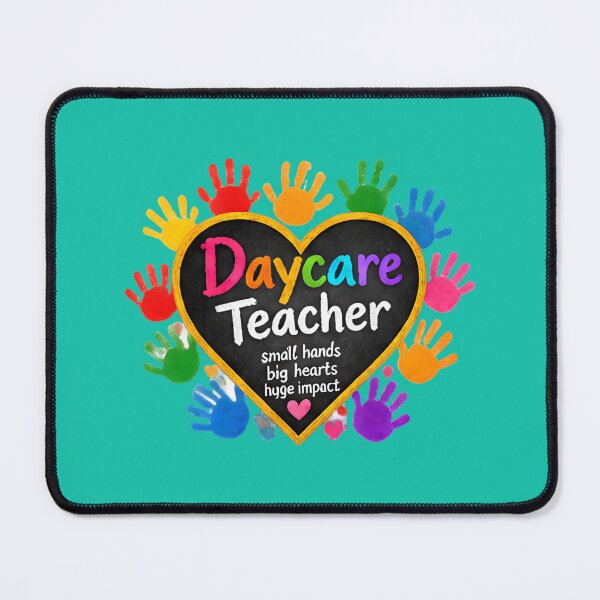Item preview, Daycare Teacher Small Hands Big Hearts Appreciation Gift designed and sold by BearLoveDesign.
