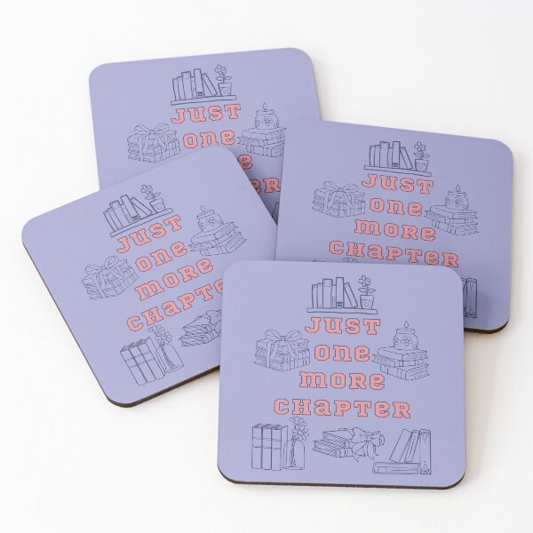 Item preview, Just One More Chapter Book Lover Reading Book Club Floral Bookish designed and sold by Forevermore.