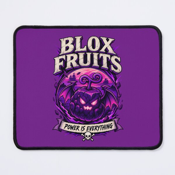 Item preview, bloxfruits roblox game vitage design  designed and sold by LunarDraft.