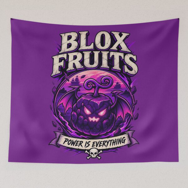 Item preview, bloxfruits roblox game vitage design  designed and sold by LunarDraft.