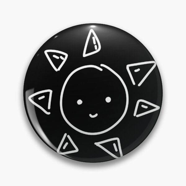 Item preview, Smiling Sun Line Art designed and sold by Happy Clothing.