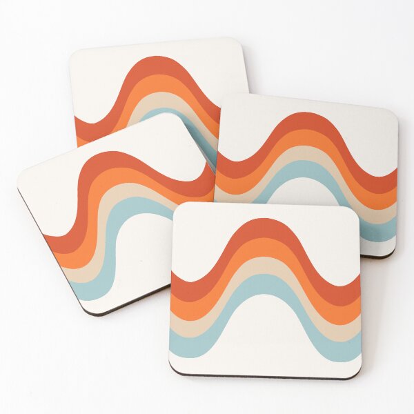 Item preview, 70s retro waves rainboww designed and sold by jehb.creative.