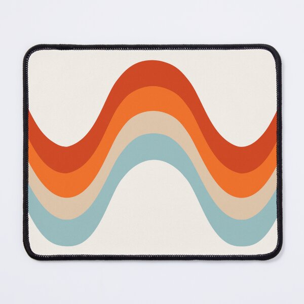 Item preview, 70s retro waves rainboww designed and sold by jehb.creative.