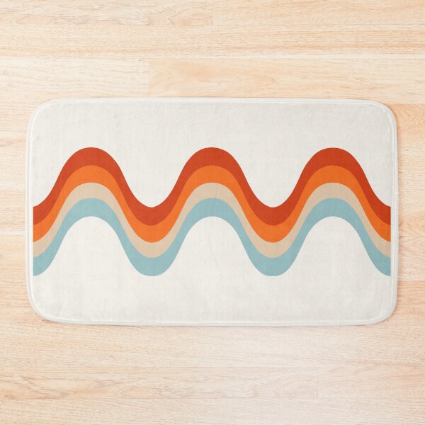 Item preview, 70s retro waves rainboww designed and sold by jehb.creative.