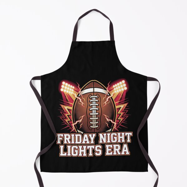 Item preview, Friday Night Lights Era Football Stadium Lights Lightning Game Day designed and sold by TeNovaStudio.