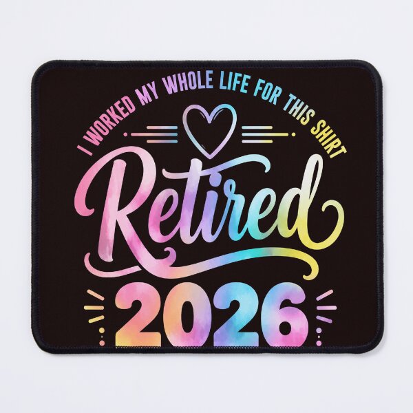 Item preview, Retired_2026 I Worked My Whole Life For This Shirt: designed and sold by beoldfashioned.