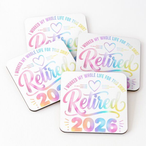 Item preview, Retired_2026 I Worked My Whole Life For This Shirt: designed and sold by beoldfashioned.