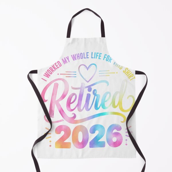 Item preview, Retired_2026 I Worked My Whole Life For This Shirt: designed and sold by beoldfashioned.