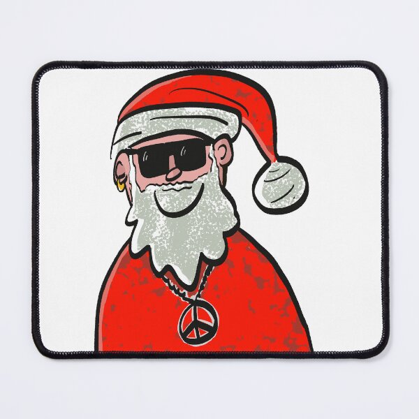 Item preview, Funky Santa designed and sold by SombreroDoodles.