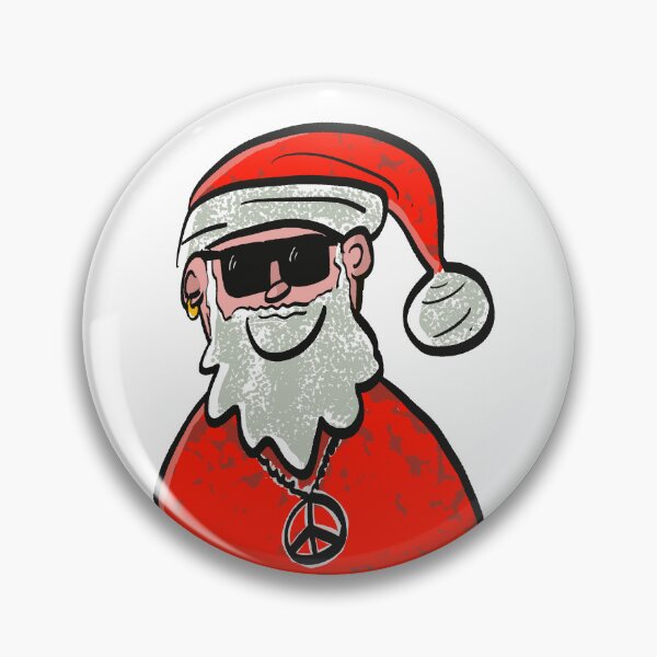 Item preview, Funky Santa designed and sold by SombreroDoodles.