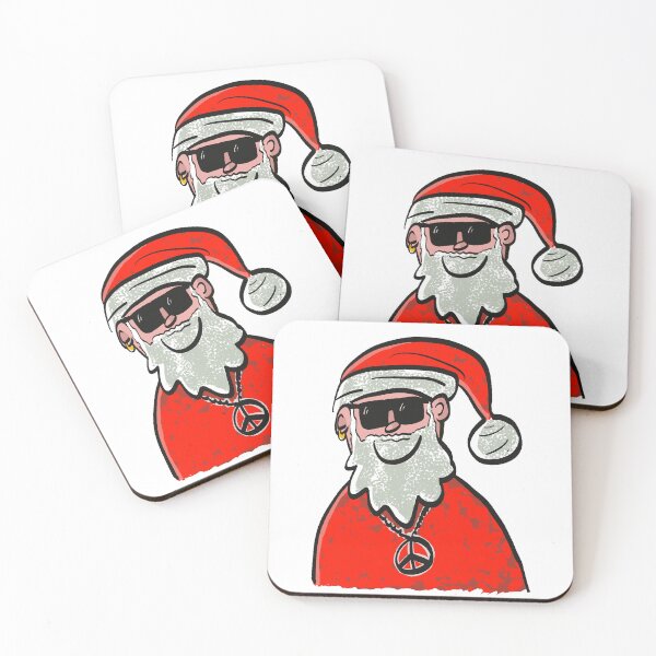Item preview, Funky Santa designed and sold by SombreroDoodles.