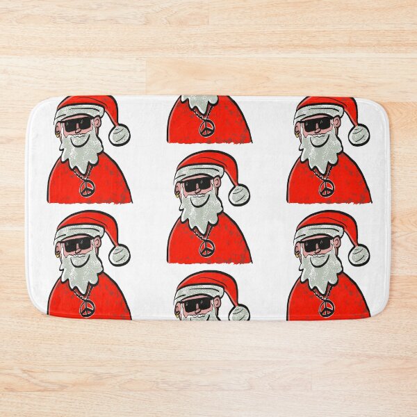 Item preview, Funky Santa designed and sold by SombreroDoodles.