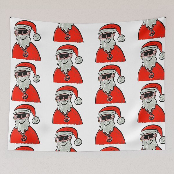 Item preview, Funky Santa designed and sold by SombreroDoodles.