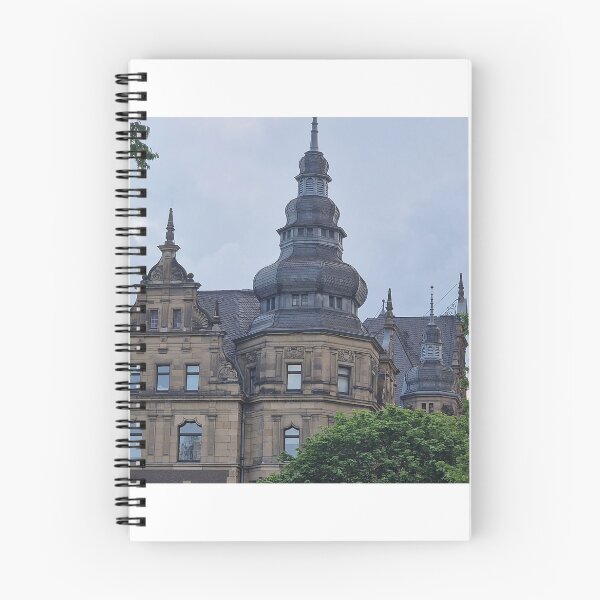 Item preview, Historic Police Headquarters Architecture in Hannover designed and sold by EmberEchoArt.