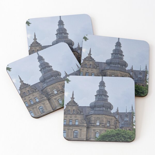 Item preview, Historic Police Headquarters Architecture in Hannover designed and sold by EmberEchoArt.