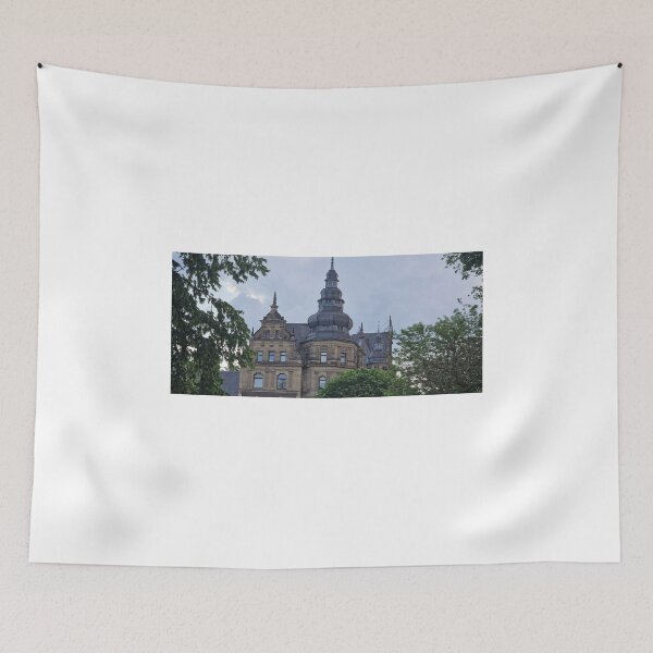Item preview, Historic Police Headquarters Architecture in Hannover designed and sold by EmberEchoArt.
