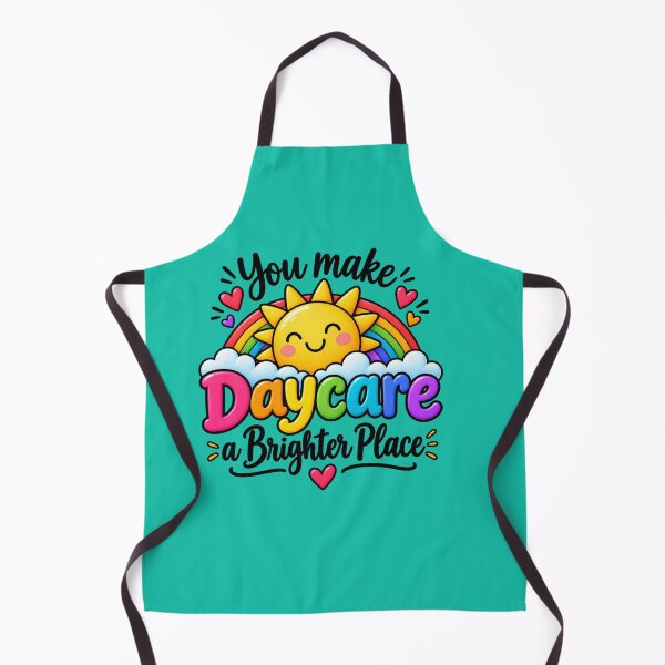 Item preview, You Make Daycare a Brighter Place Rainbow Appreciation Gift designed and sold by BearLoveDesign.