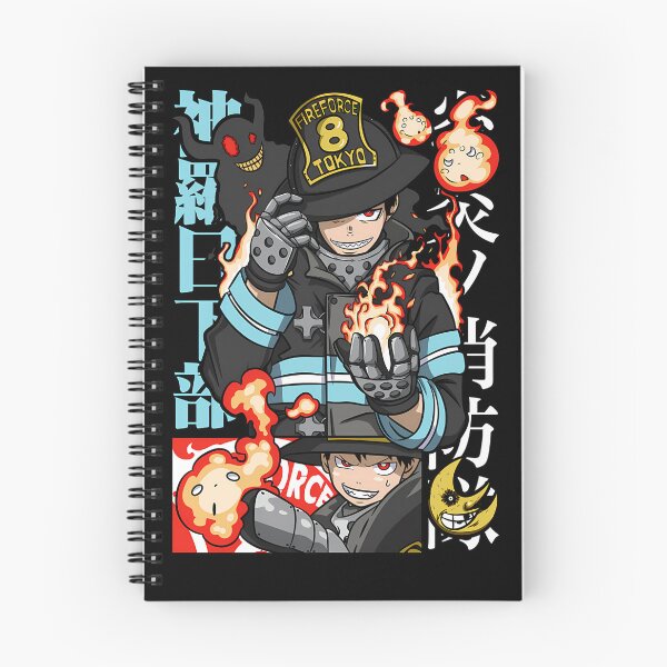 Item preview, Fireforce 8 T designed and sold by Petal-Path.