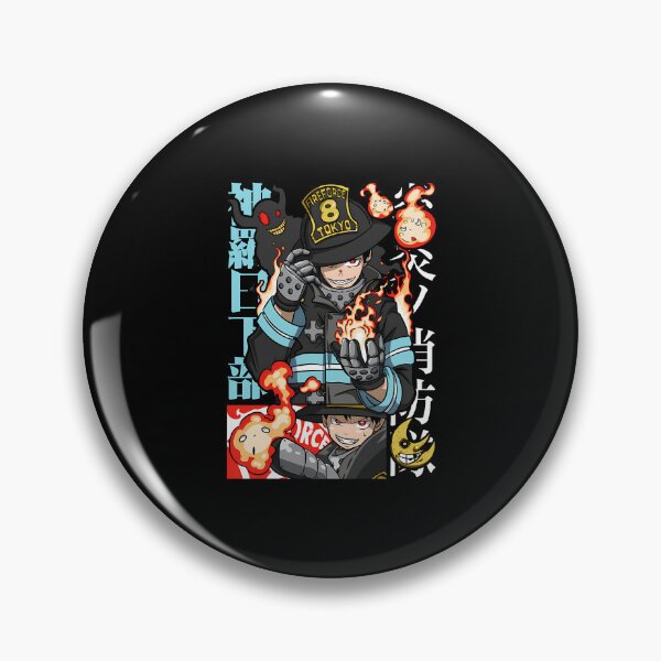 Item preview, Fireforce 8 T designed and sold by Petal-Path.