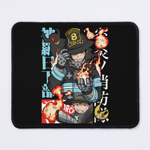 Item preview, Fireforce 8 T designed and sold by Petal-Path.