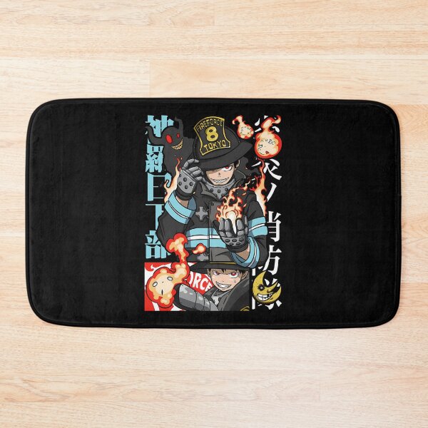 Item preview, Fireforce 8 T designed and sold by Petal-Path.