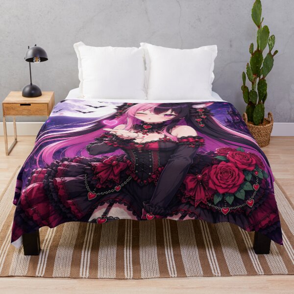 Item preview, Nyviera – Midnight Kiss designed and sold by Revyra Design .